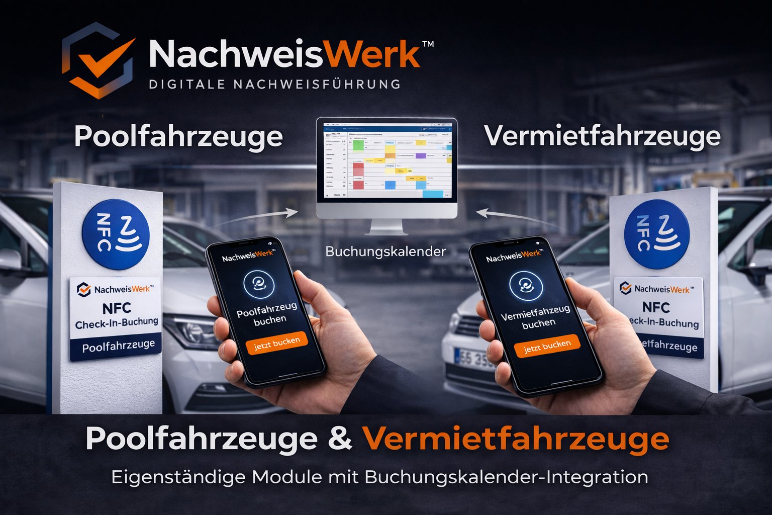 NachweisWerk™ Poolfahrzeuge